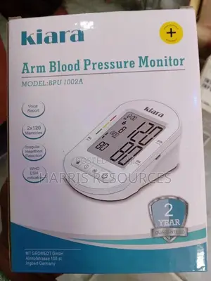 Blood Pressure Monitor -Made in Germany