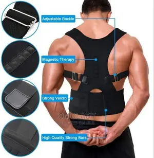 Real Doctors Posture Corrector Back Brace Support Belt