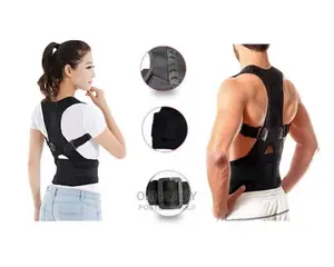 Real Doctors Posture Corrector Back Brace Support Belt