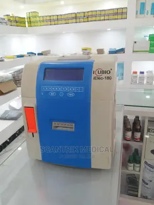 Icubio - Elect - 180 Electrolyte Analyzer Machine Laboratory