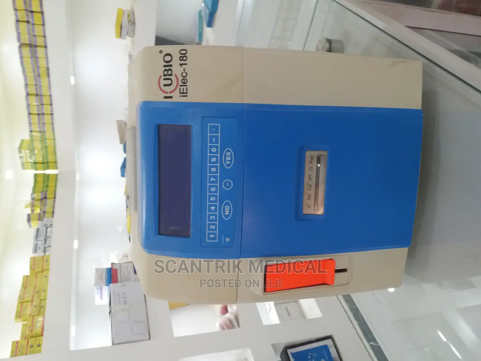 Machine Laboratory Icubio - Elect - 180 Electrolyte Analyzer