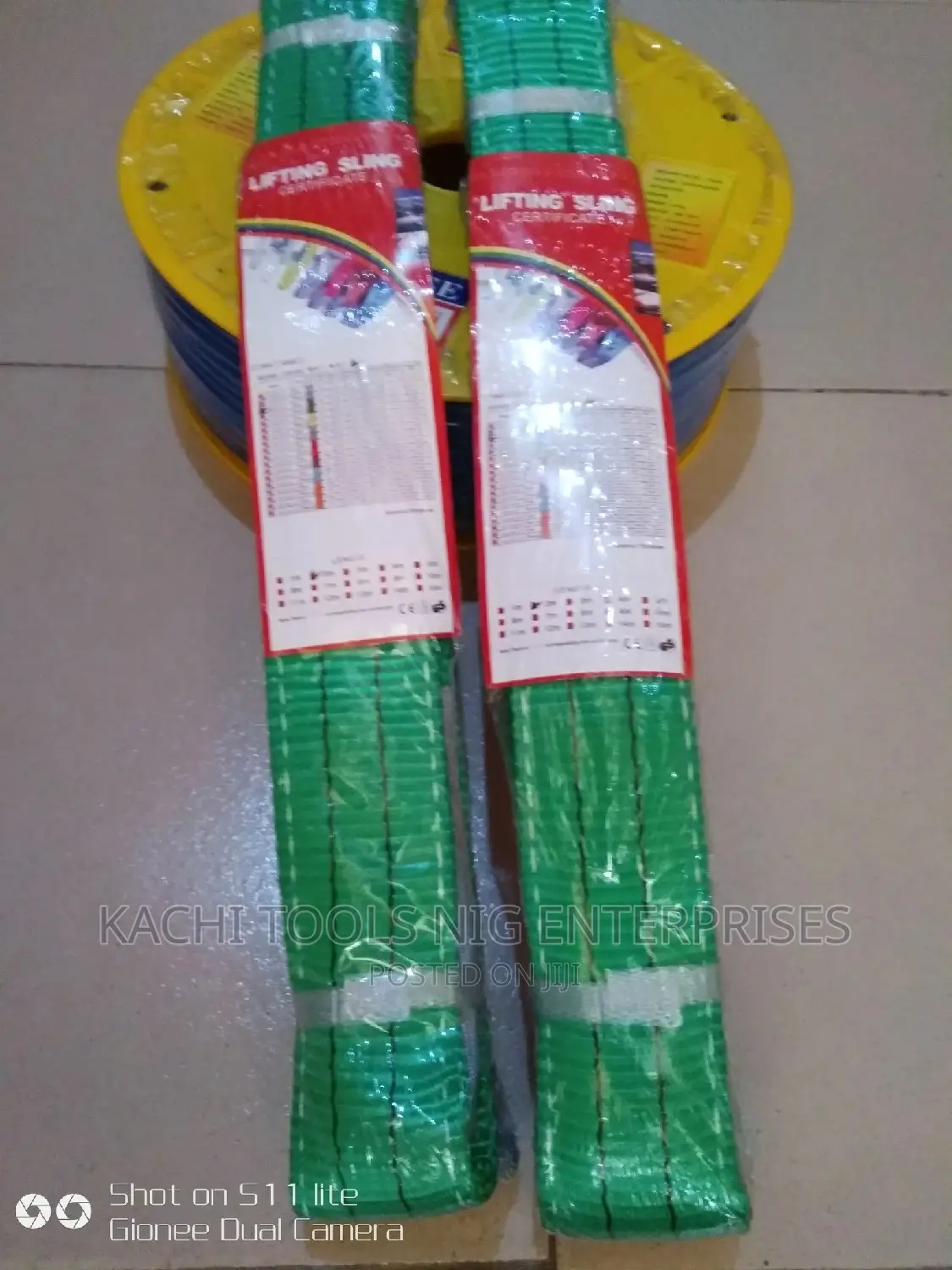 (2ton by 2metar) Lifting Belts