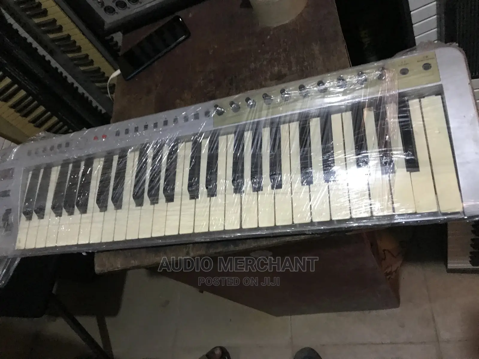 Midikeyboard Controller