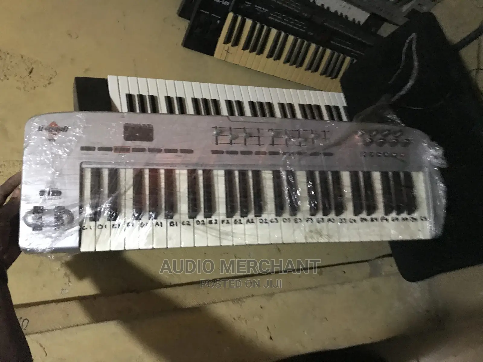 Midikeyboard Controller