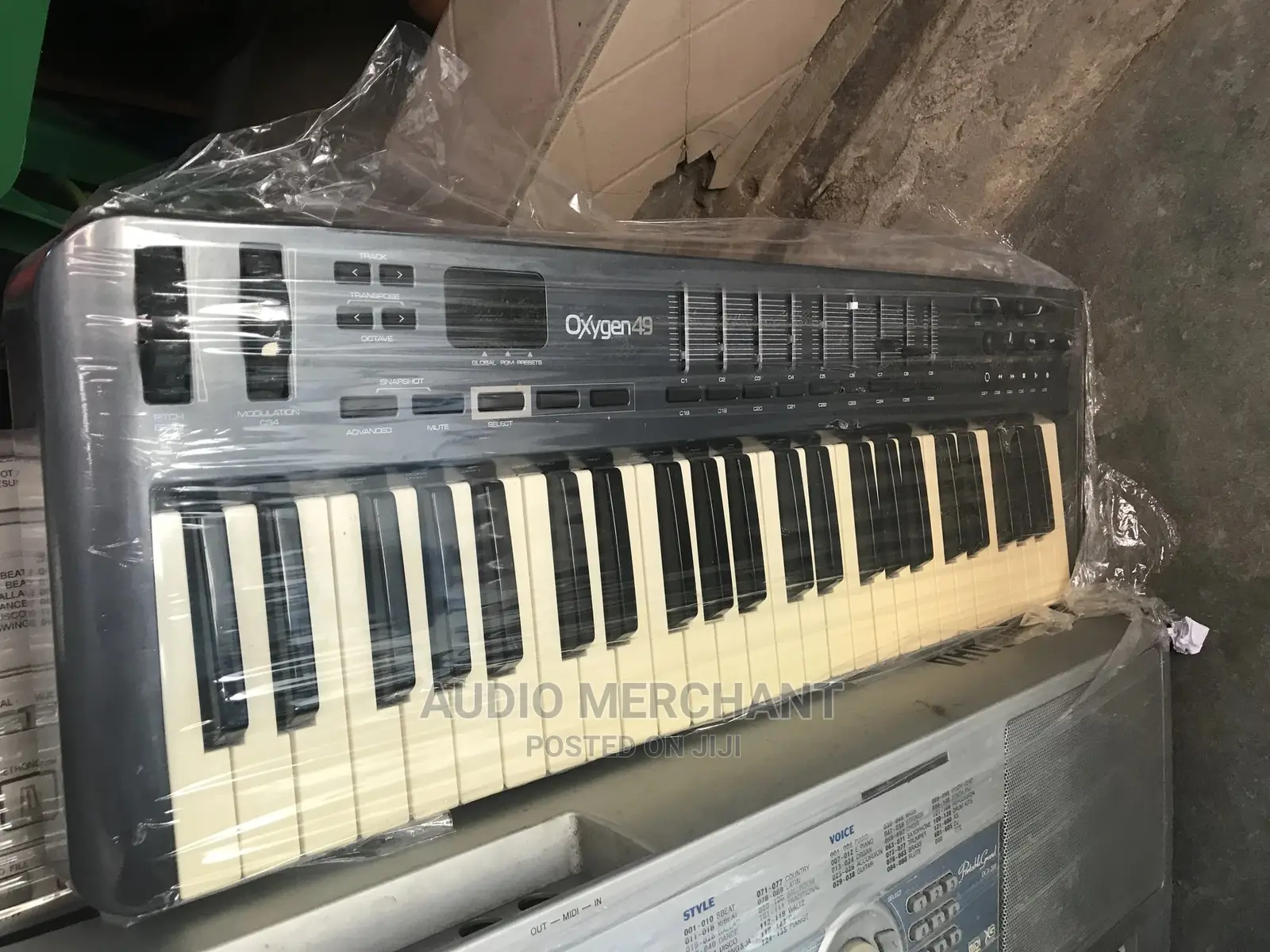 Midikeyboard Controller