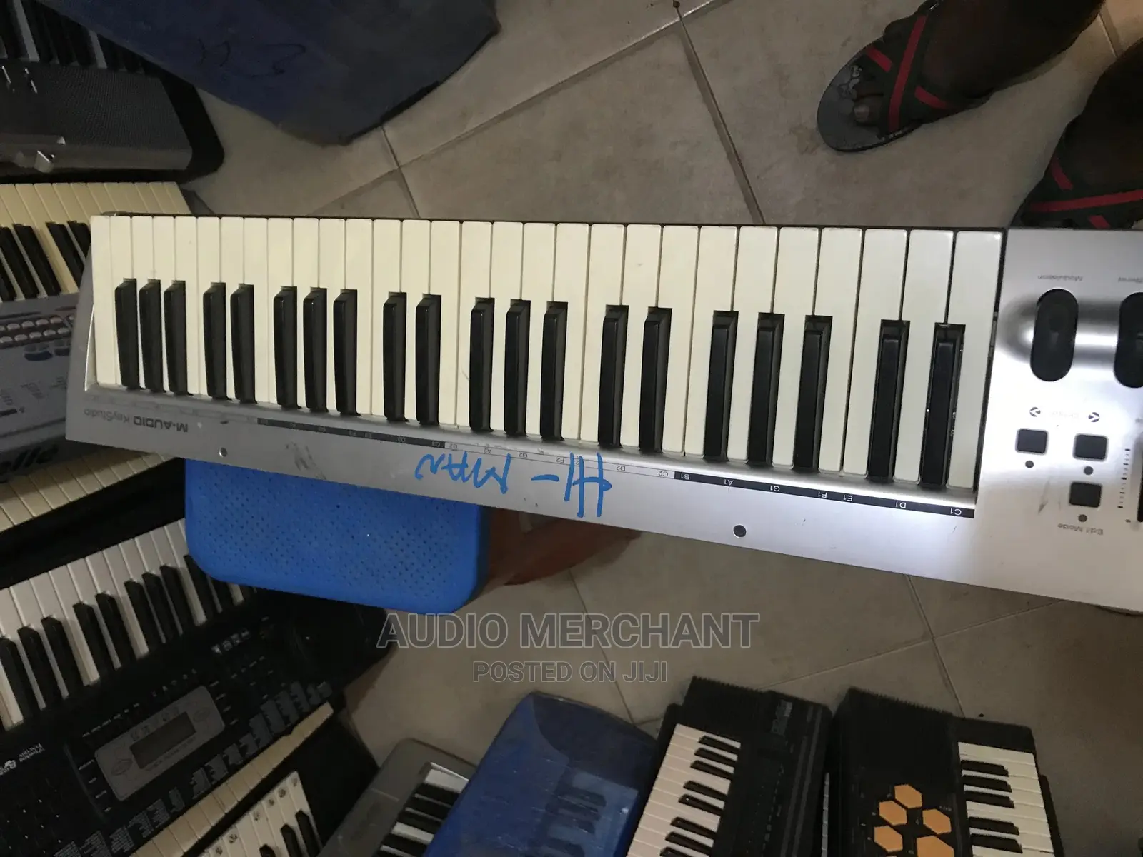 Midikeyboard Controller