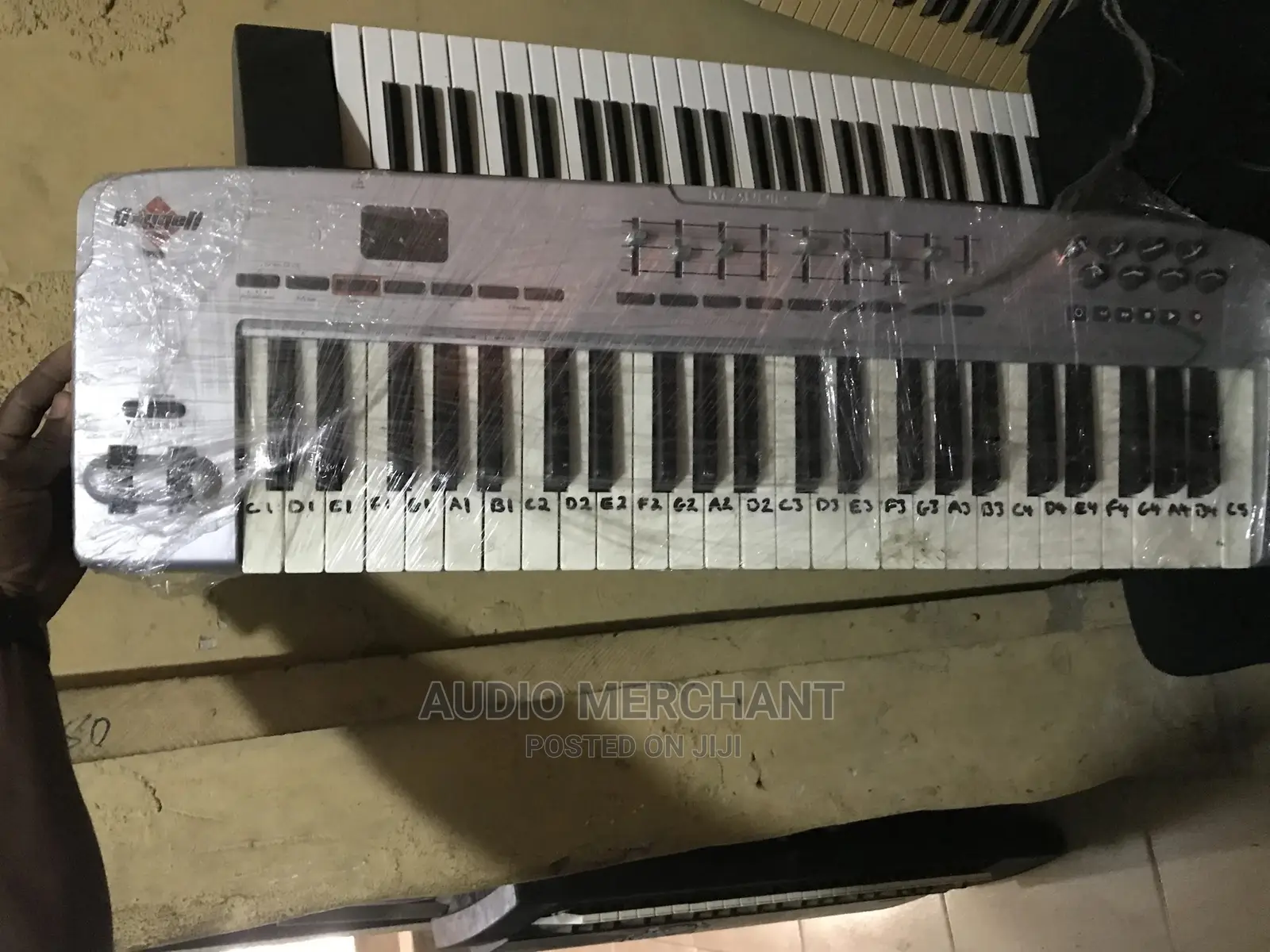 Midikeyboard Controller