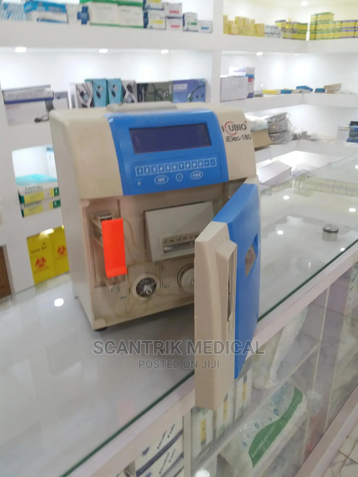 Icubio - Elect - 180 Electrolyte Analyzer