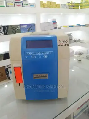 Analyzer Icubio - Elect - 180 - Electrolyte Analyzer