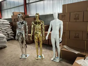 Glittering Male Mannequins