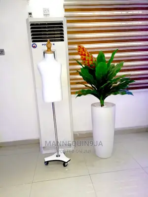 White Kids Dress Form