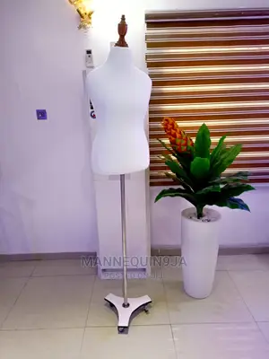White Female Dress Form