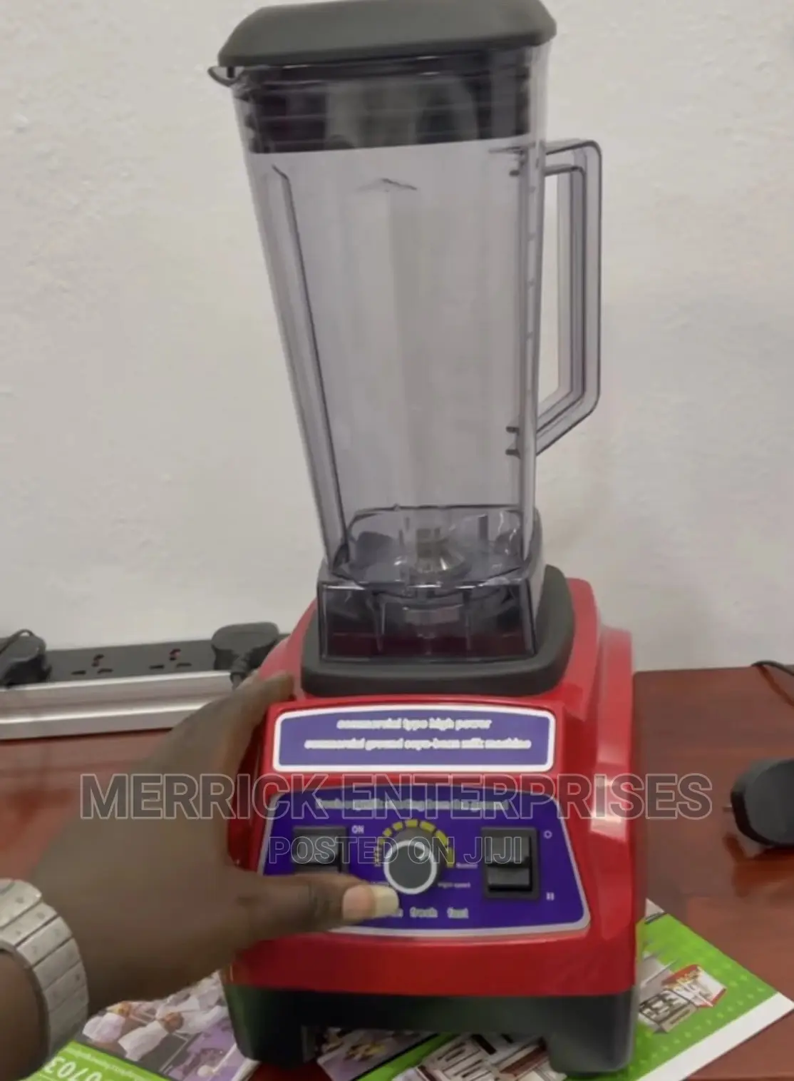 2liters Industrial Blender