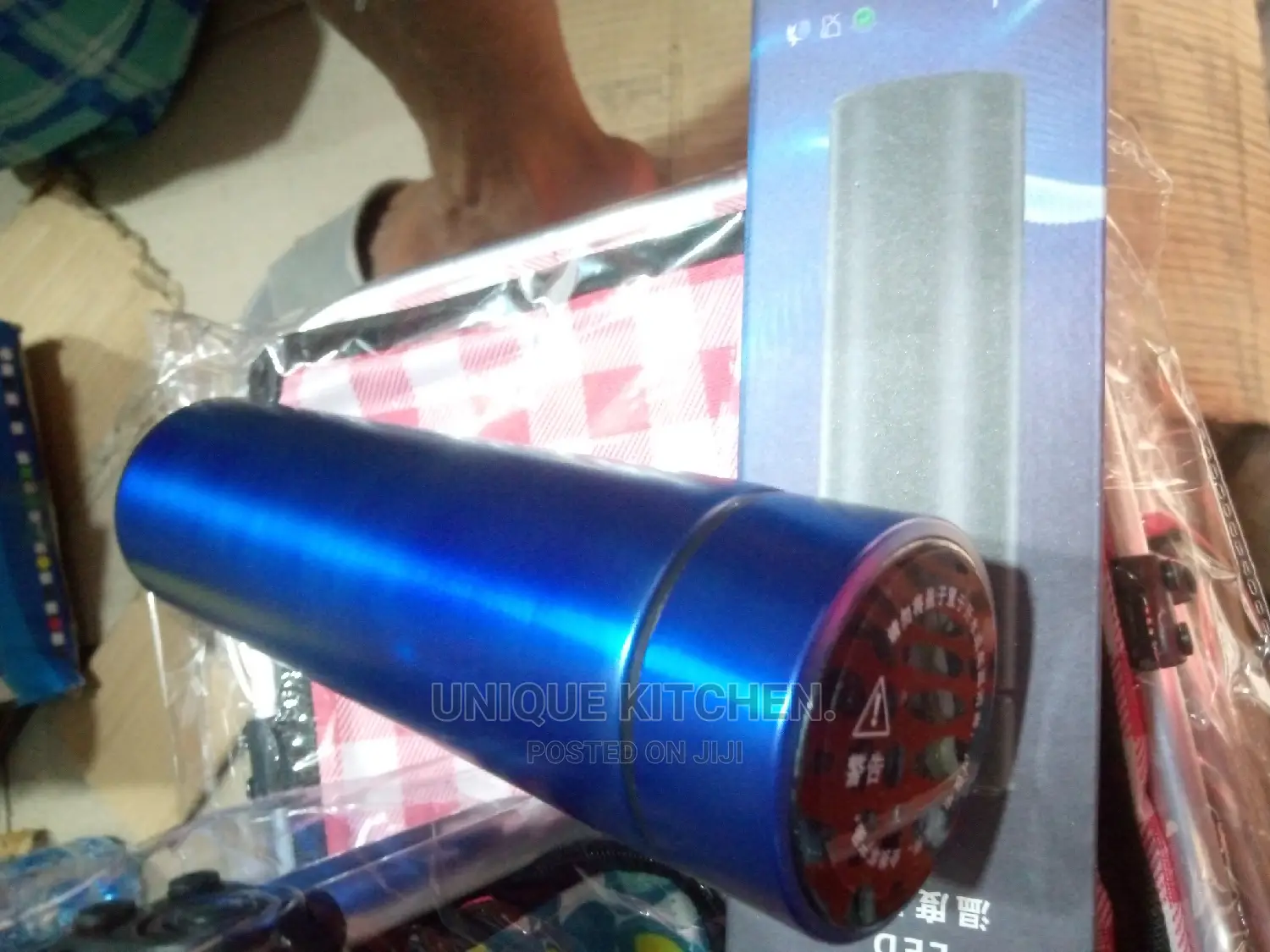 Temperature/Led Vacuum Water Flask