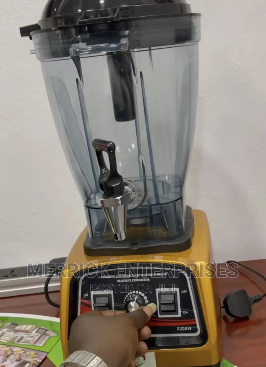 6liters Blender With Tap