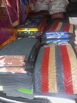 Multicolor Foot Door Mat