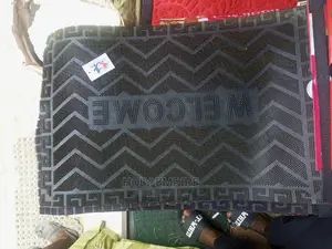 Multicolor Foot Mat