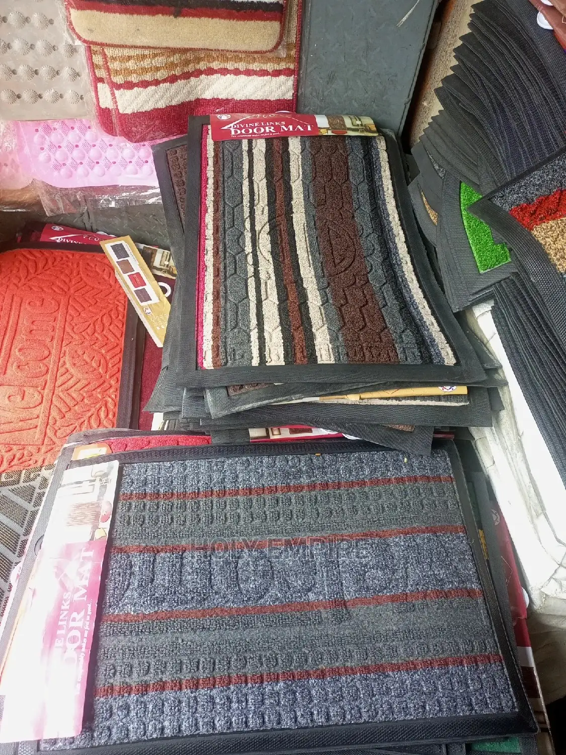 Multicolor Foot Door Mat