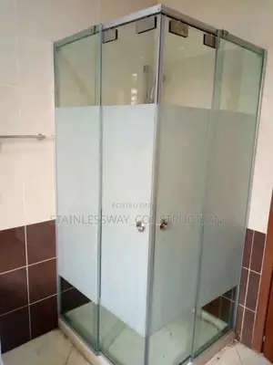 Double Opening Shower Cubicle