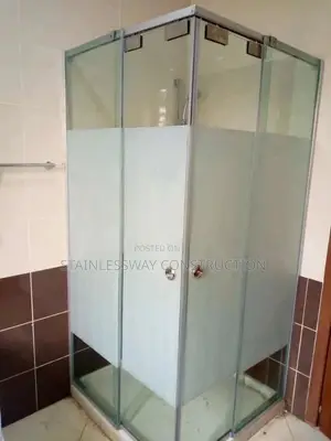 Double Opening Shower Cubicle