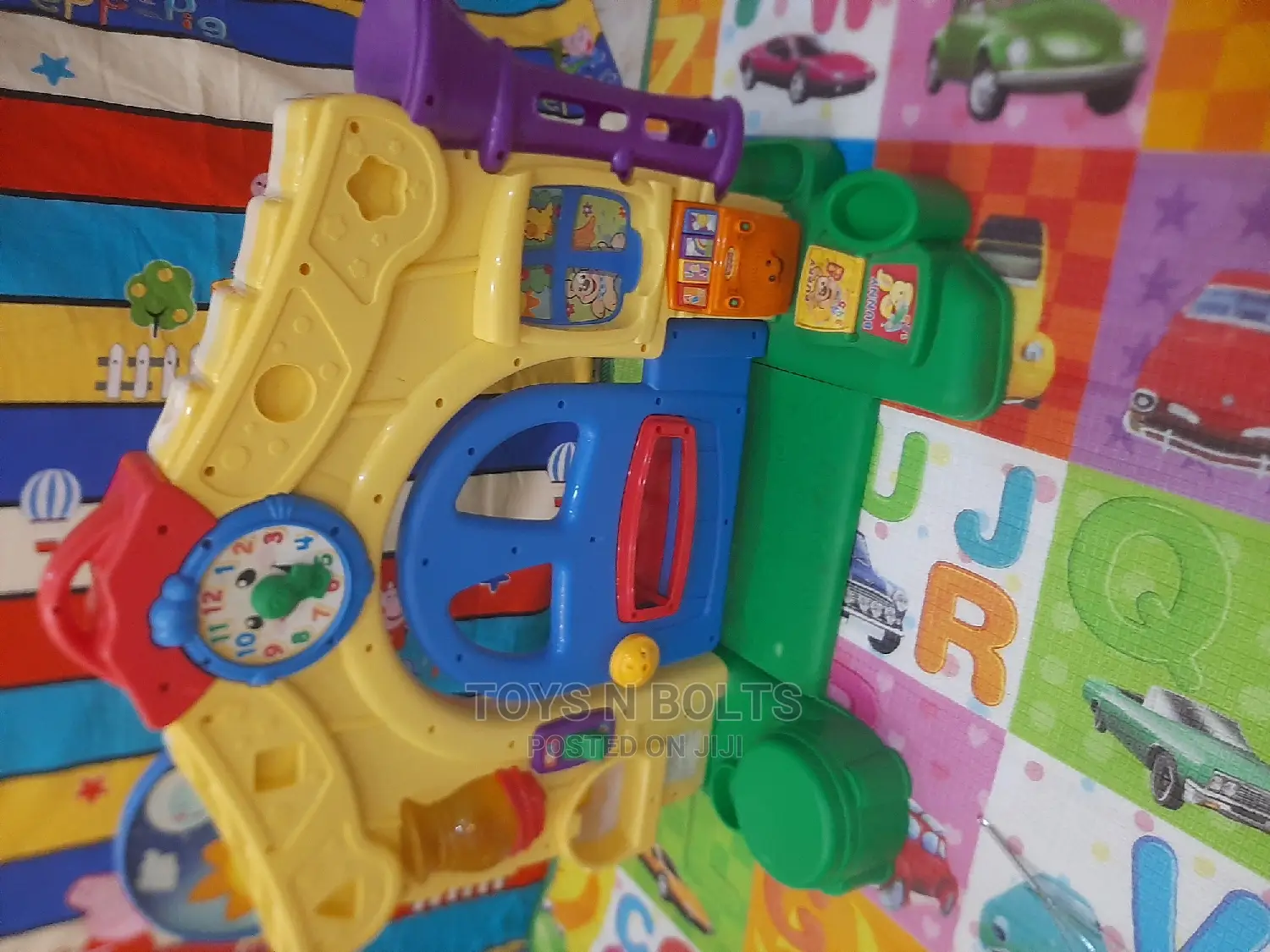 Fisherprice Learning Home Play House
