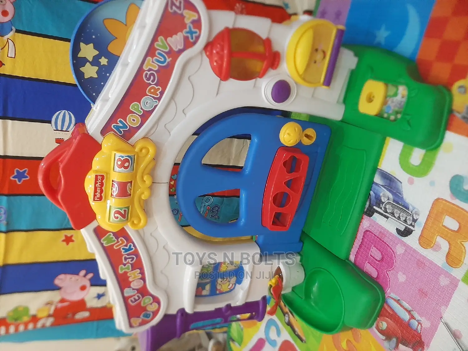 Fisherprice Learning Home Play House