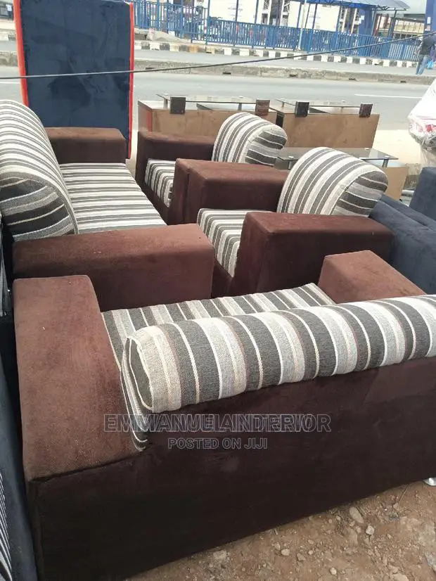 A Permanent Back 7 Seater Sofa
