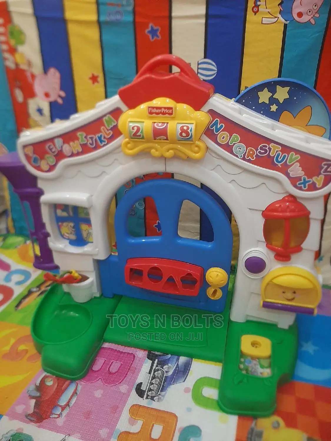 Fisherprice Learning Home Play House