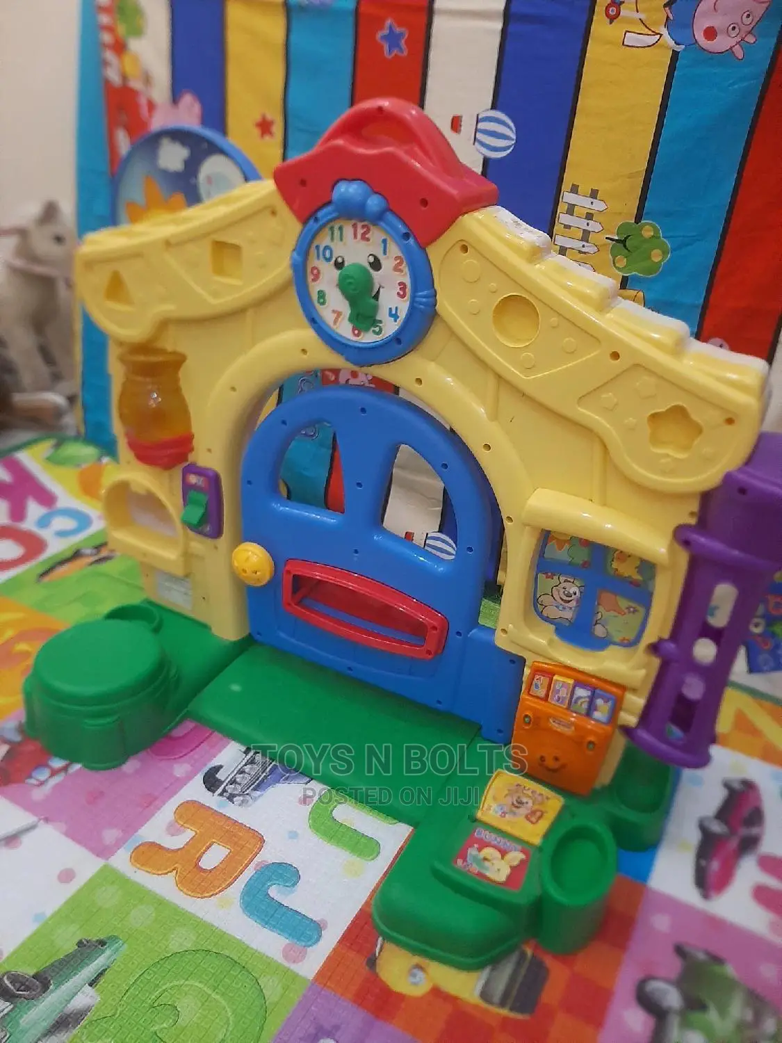 Fisherprice Learning Home Play House
