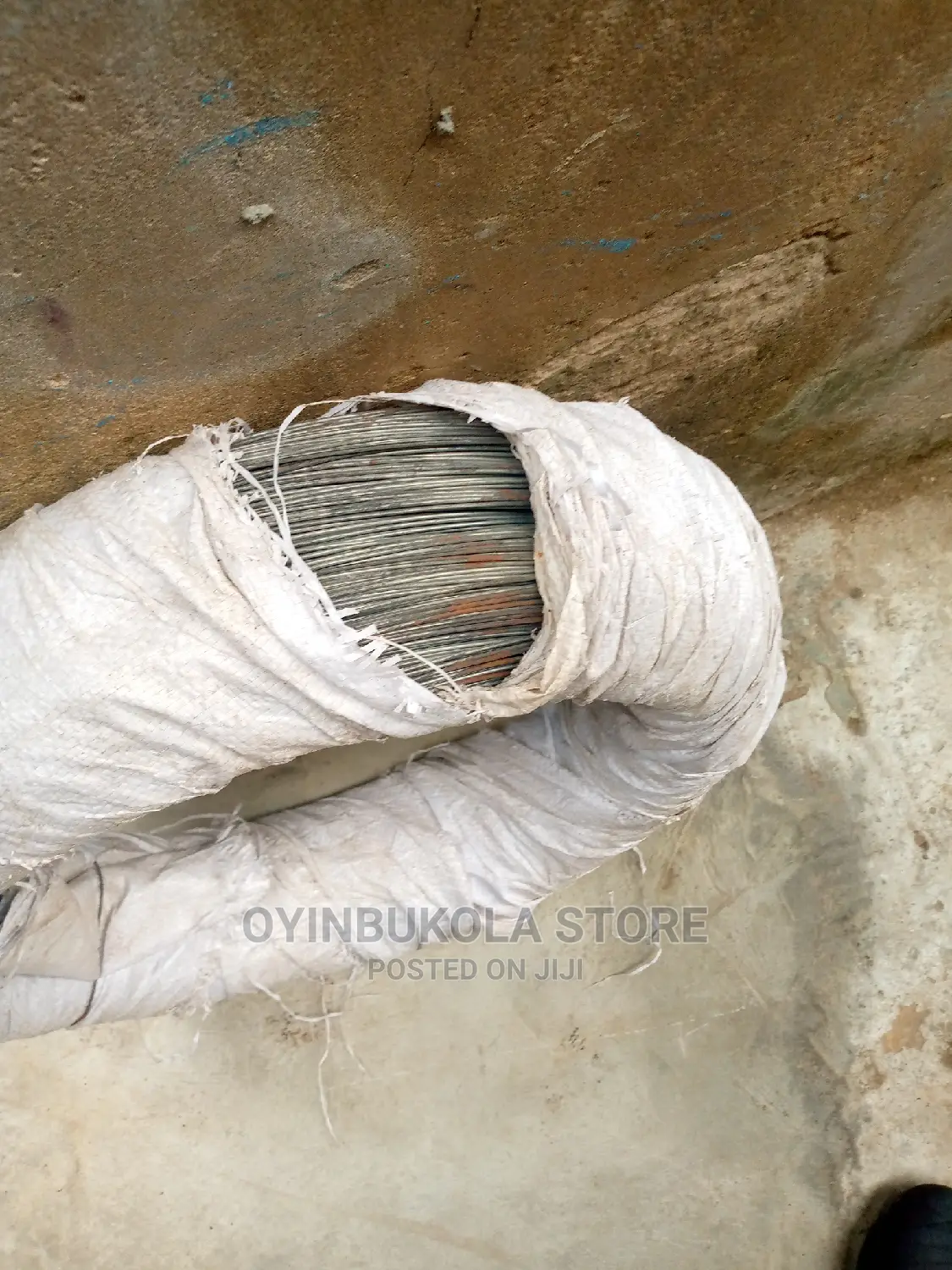 Binding or Straining Wire for Installation