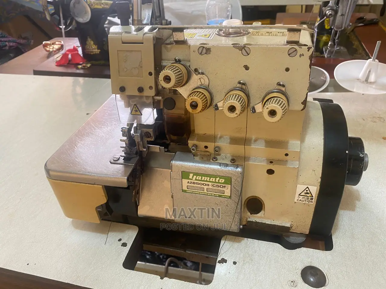 5thread Weaving Machine