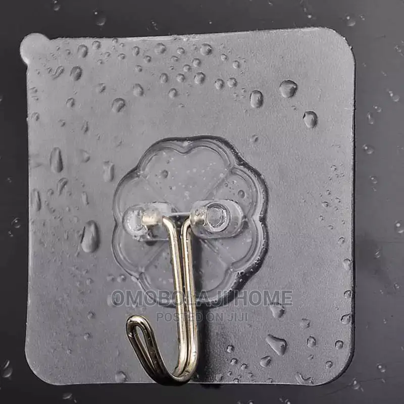 12 Pieces Adhesive Wall Hook
