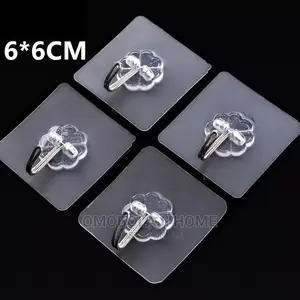 12 Pieces Adhesive Wall Hook