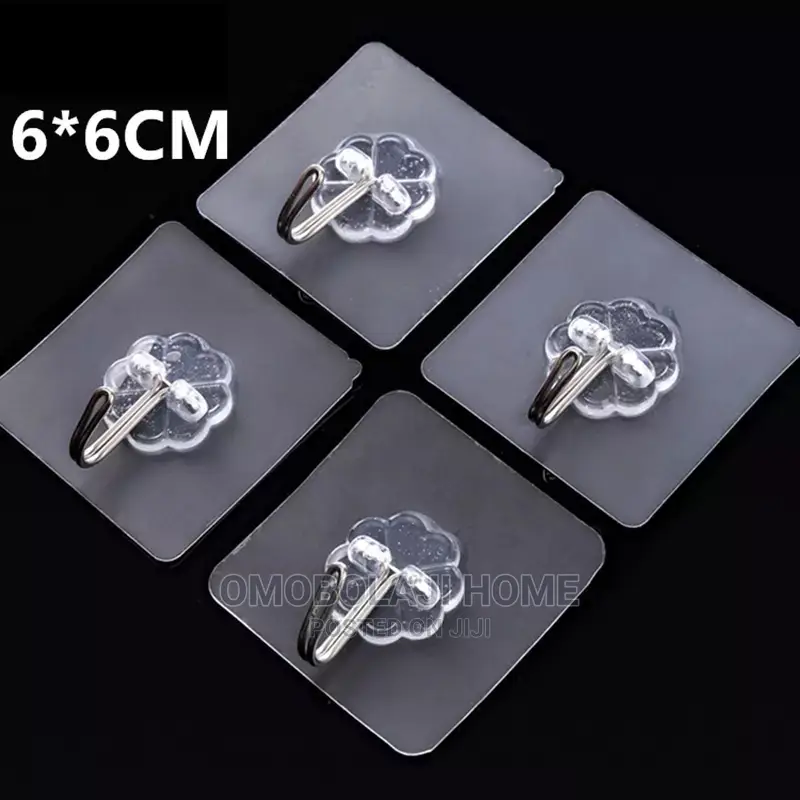 12 Pieces Adhesive Wall Hook