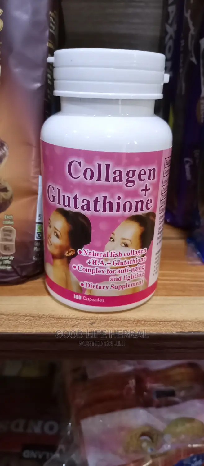 Collagen + Glutathione Capsule