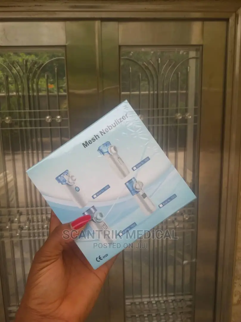 Multi Purpose Medical Mesh Nebulizer