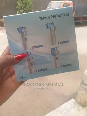 Premium Brand Hospital Mesh Nebulizer