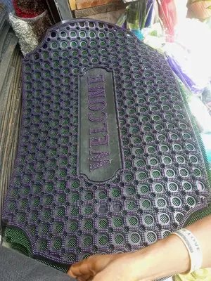 Multicolor Foot Door Mat