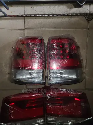 Rear Lights Toyota Landcruiser 2017-2020 Original Toyota
