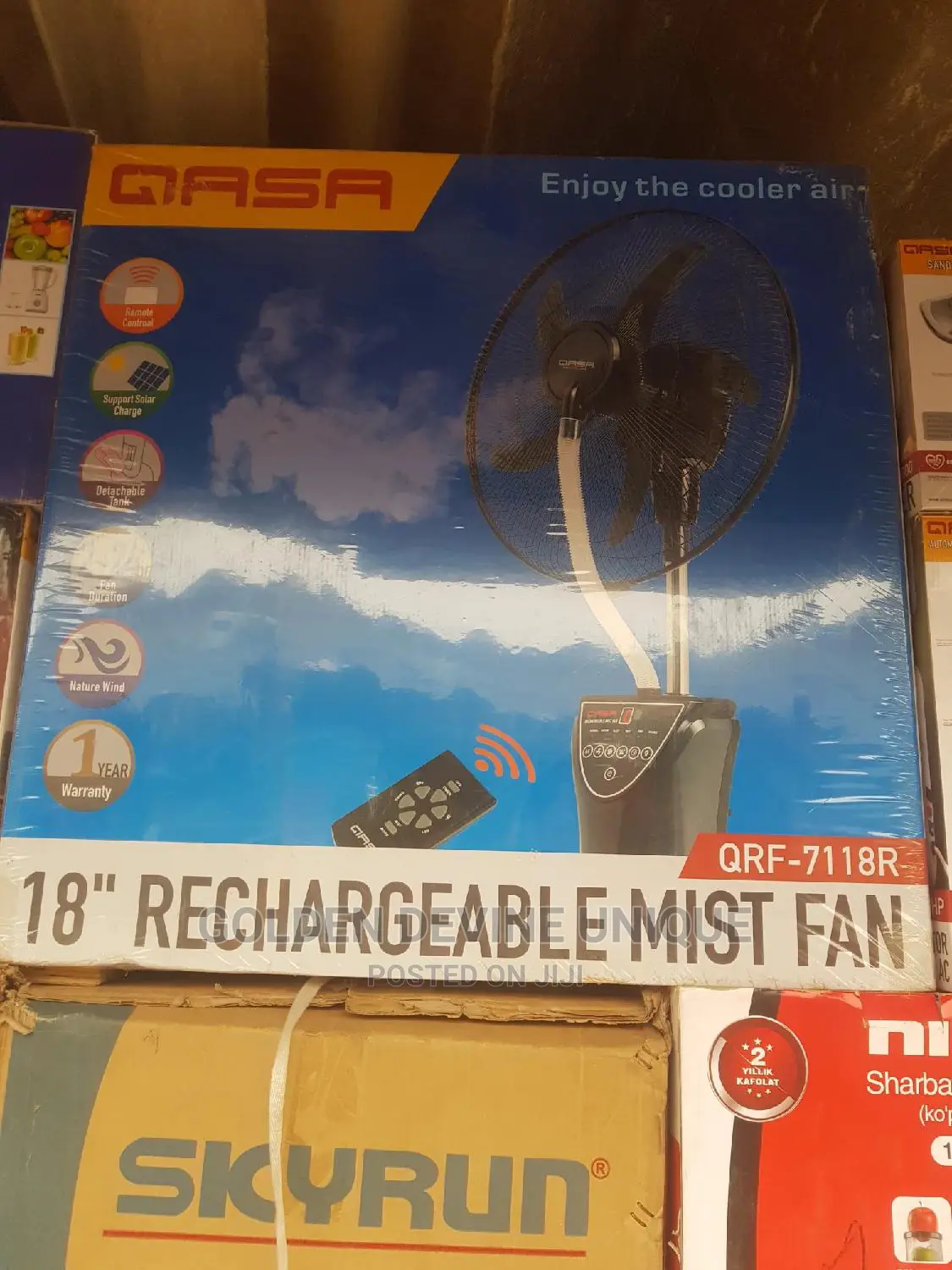 Qasa Mist Fan