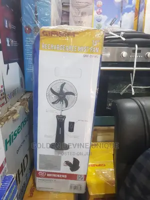Qasa Mist Fan