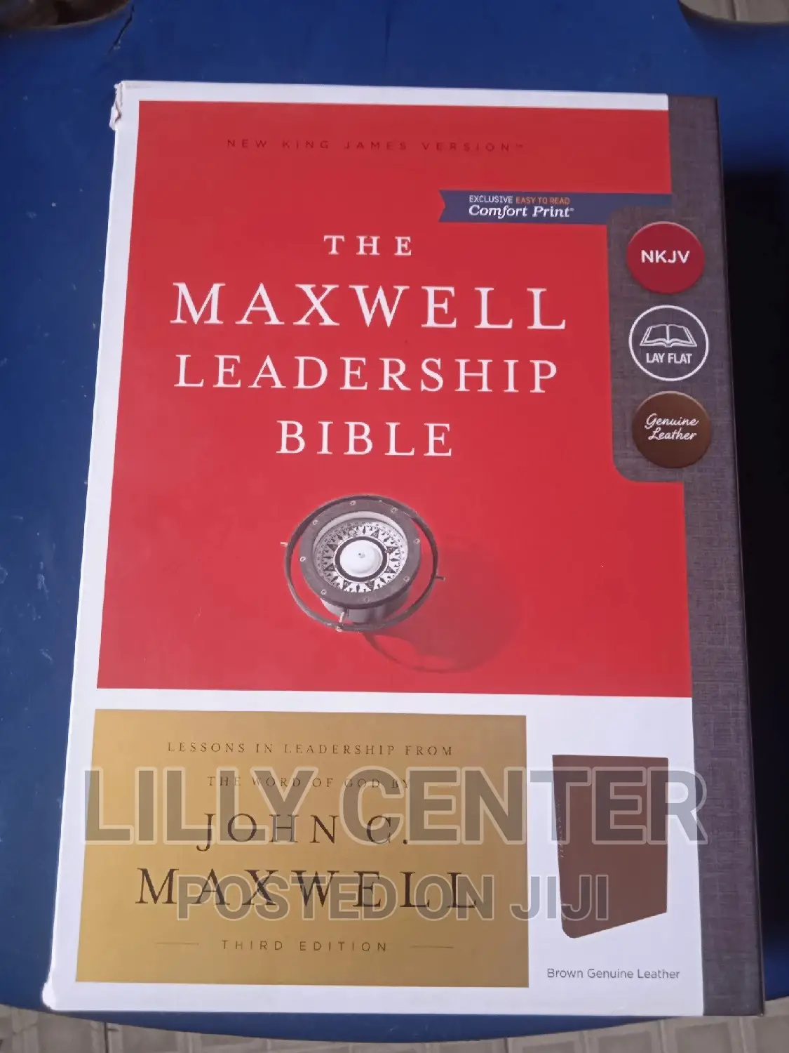 The Maxwell Leadership Bible Leather