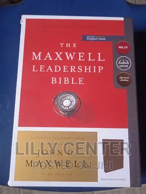 The Maxwell Leadership Bible Leather