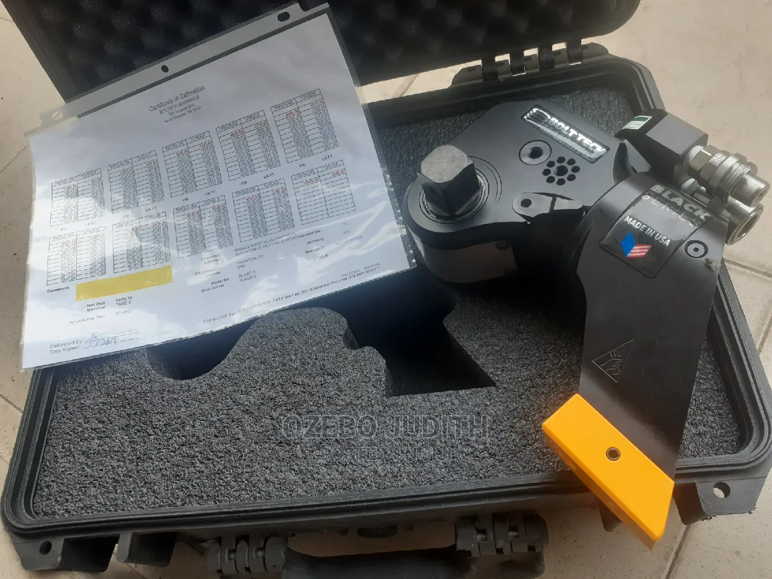 Hydraulic Torque Wrench