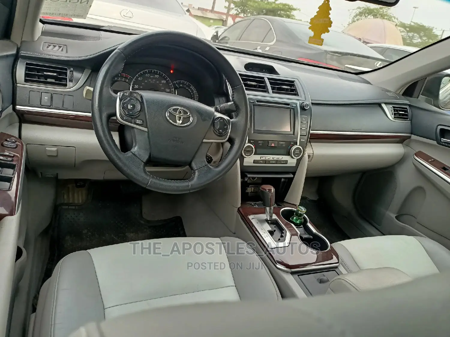 Toyota Camry 2014 Black