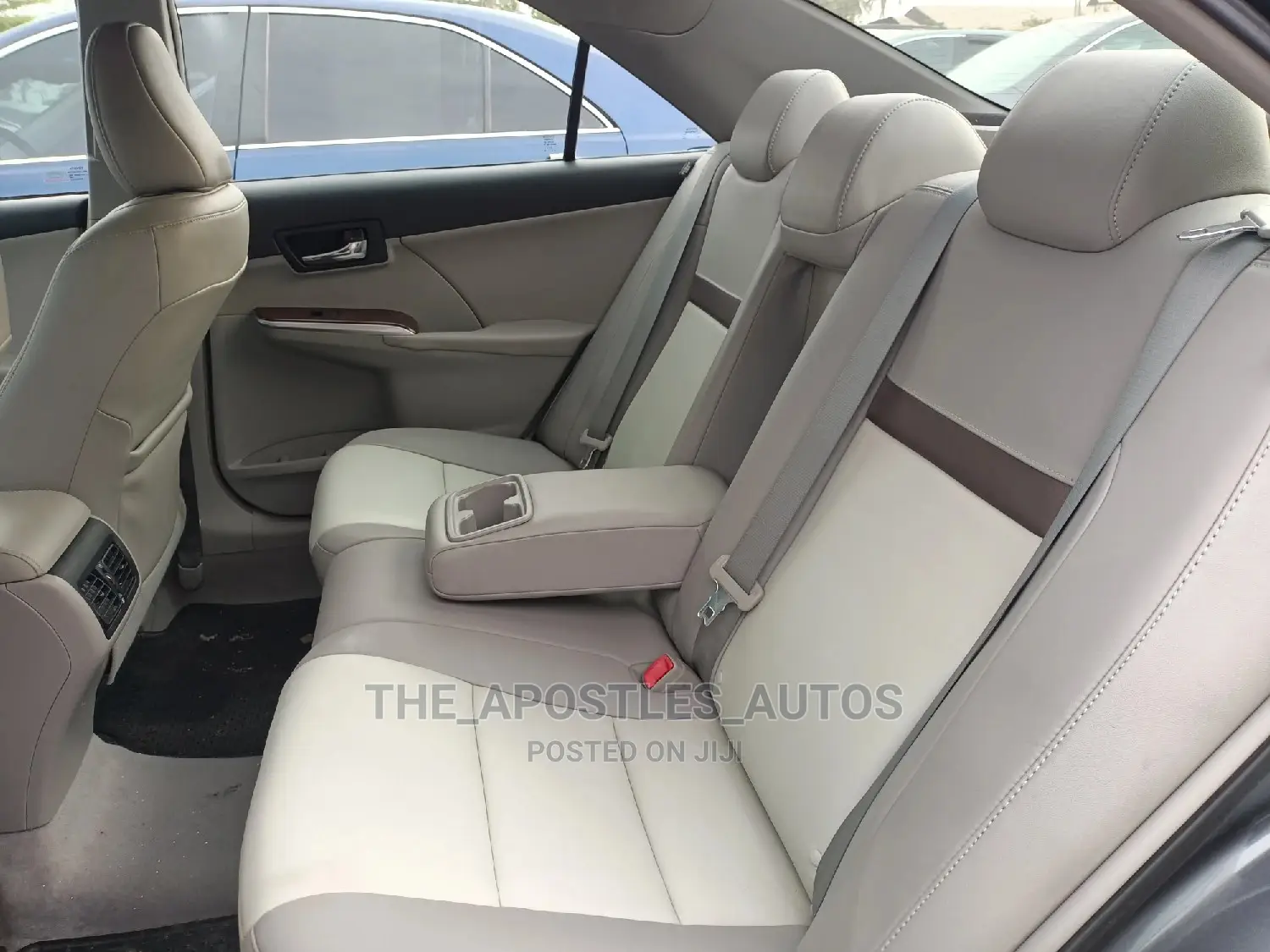 Toyota Camry 2014 Black