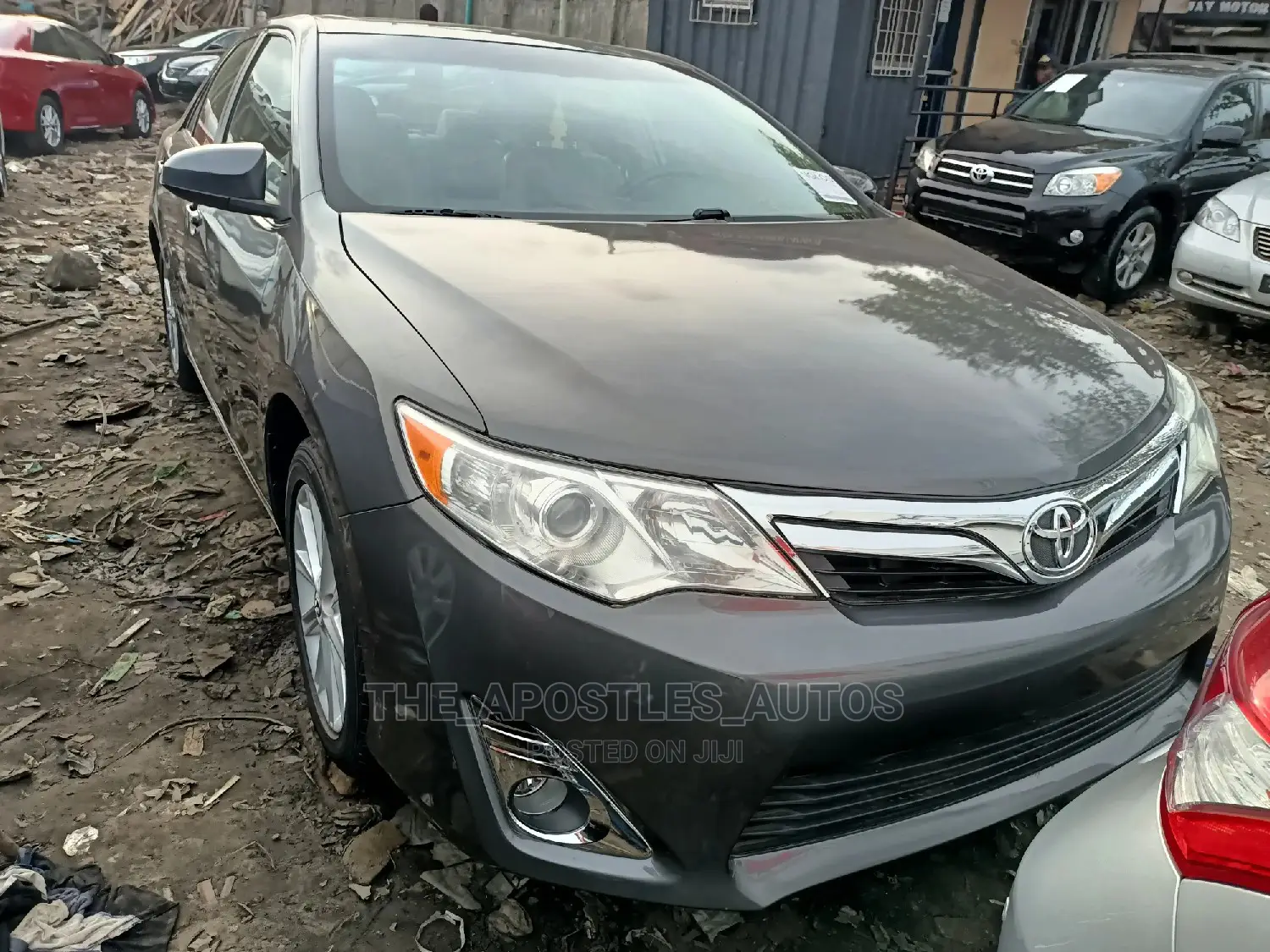 Toyota Camry 2014 Black
