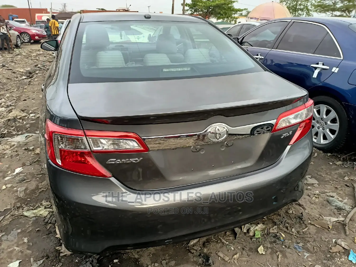 Toyota Camry 2014 Black