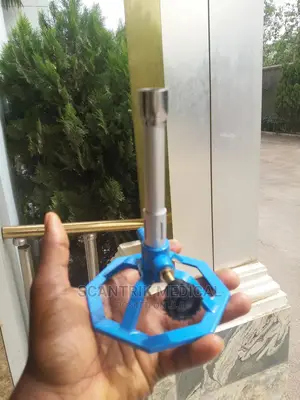 Straight Tube Bunsen Burners With Bunner