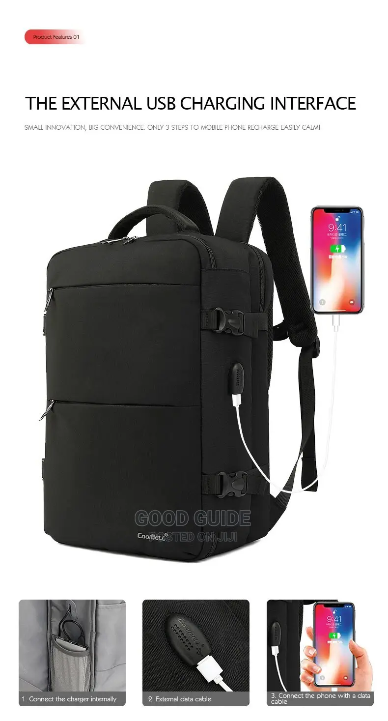Coobel Back Bags